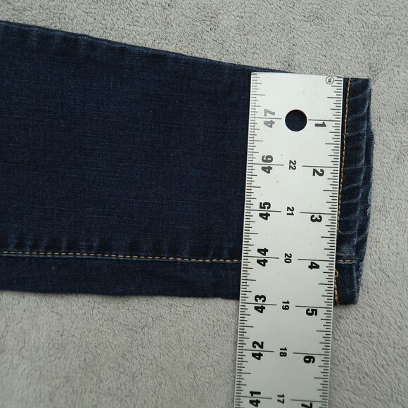 Aeropostale Jegging Jeans Women's Size 6R Blue Low-Rise 27.5" Inseam Distressed - Picture 5 of 16
